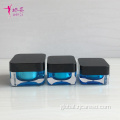 Cosmetic Cream Jars 15g 30g well packed Shape Jar Cosmetic Facial Cream Jar Supplier